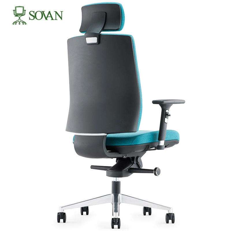 Office Furniture High Back Adjustable Revolving Boss Manager Executive Manager Swivel Ergonomic Mesh Fabric Gaming Office Chair