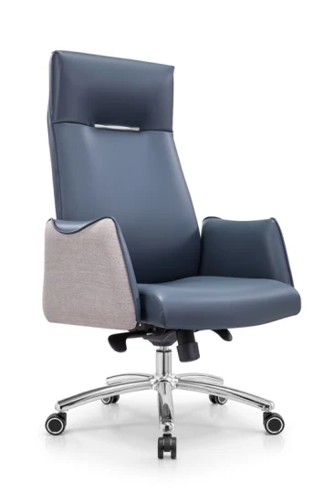 Nuevo Material, silla de cuero de capa superior de Oficina multicolor, Sillas de trabajo pesado, mecanismo multifuncional, Silla de Oficina ejecutiva de lujo