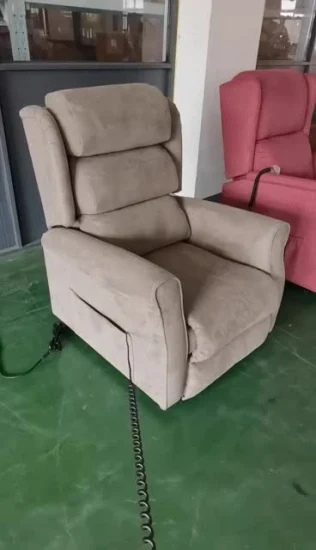 Popular de Foshan recomienda el sofá reclinable de la silla de cuero de un solo asiento eléctrico de potencia